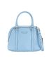 Microguccissima Mini Dome, &pound;495, Handbags, Blue, Leather, Front view